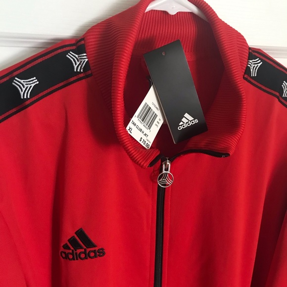 adidas Other - Adidas Red Jacket Brand New with Tags
